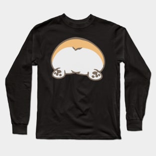 Corgi butt Long Sleeve T-Shirt